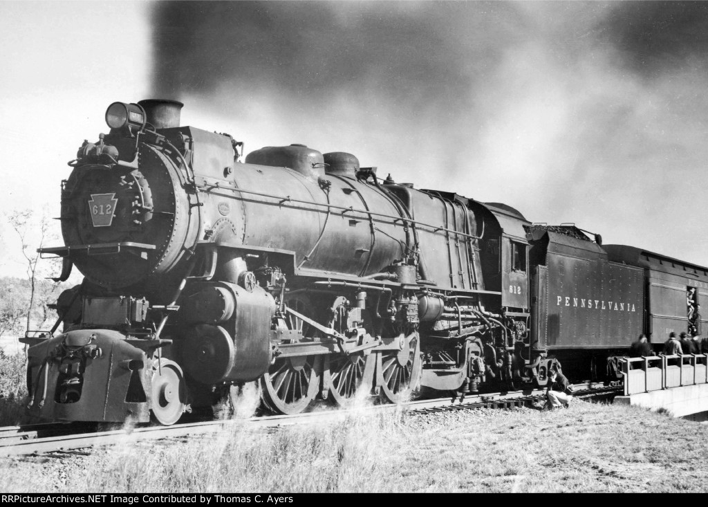 PRR 612, K-4SA, 1957